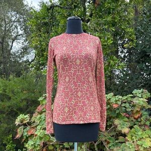 J. McLaughlin shimmer pullover top - Size XS